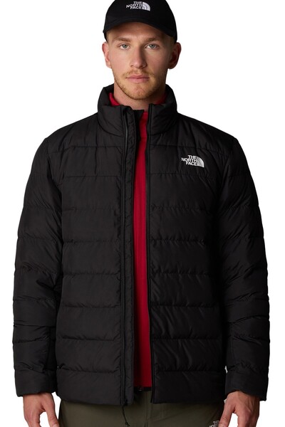 THE NORTH FACE M Aconcagua 3 Jacket Men's Outdoor Coat Nf0A84Hz4H01 Black