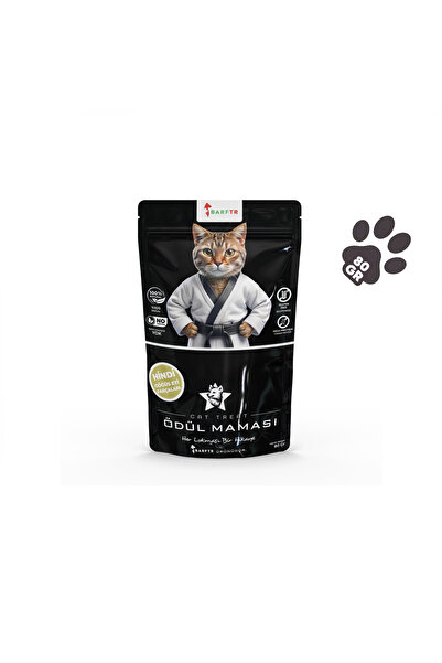 BARFTR Hindi Göğüs Eti Parçaları Ödül Maması 80 GRAM Kediler İçin