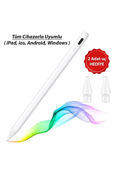 Dexmon Universal Dokunmatik Çizim Kalemi – iPad iOS Android Windows Uyumlu Şa...