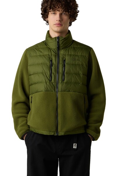 THE NORTH FACE M Rmst Denali Tek Hybrid Jacket Unisex Outdoor Sweatshirts Nf0...