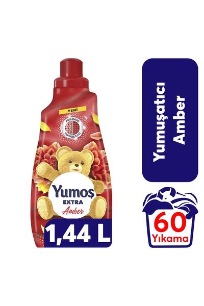 Yumoş Extra Konsantre Çamaşır Yumuşatıcısı Amber 1440 ML