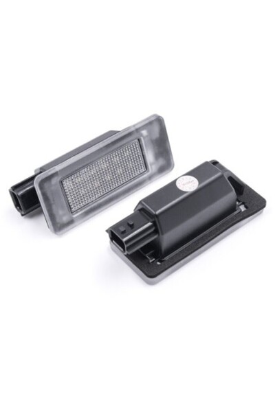 Xenon Bright Set de 2 becuri LED pentru numere de mașină Nissan Qashqai J12
