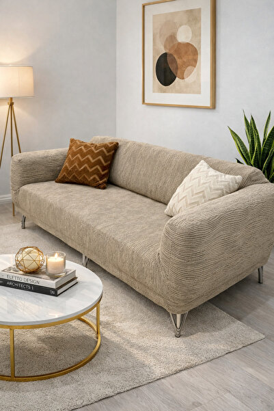 uzhanem Jacquard 3-Person Sofa Cover, Sofa Bed Sofa Cover (Product Content 1P...