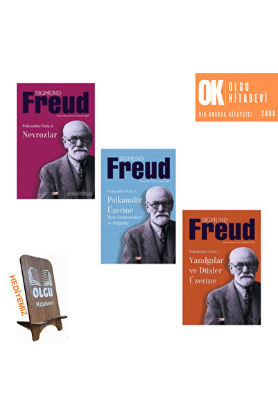Say Yayınları Psikanalize Giriş 1-2-3 / Nevrozlar - Psikanaliz Üzerine - Yanı...