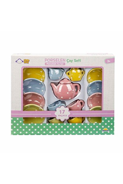 Genel Markalar 1002168 Porselen Çay Takımı 17 Parça