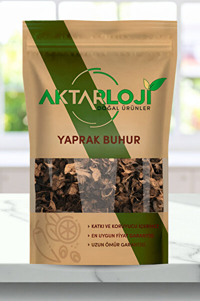 aktarloji 25 Gr Yaprak Buhur / Sığla Buhuru / Kabuk Tütsü - Katkısız & Doğal