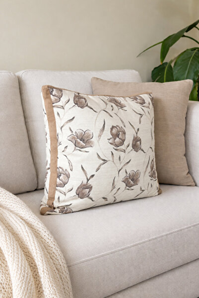 RİTMOHOME Vintage, Eskitme, Modern, Farmhouse, Iskandinav, Country, 50x50 Dek...