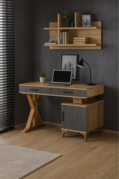 arionkids Ege Çocuk Çalışma Masası | MDF | Genç Odası - Çocuk Odası İçin Mode...