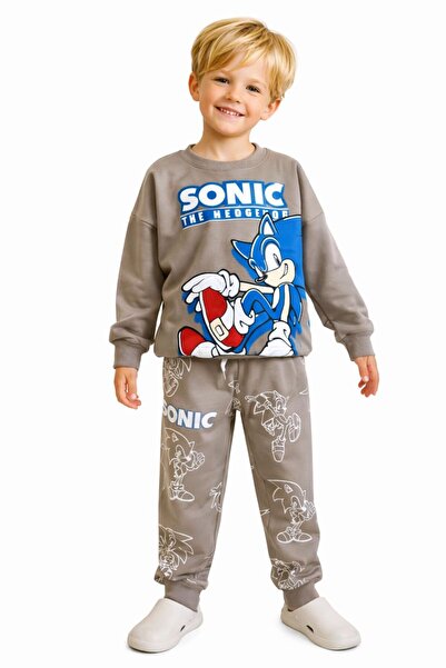 RAPAPA Σετ αθλητικής φόρμας για αγόρια Sonic με τύπωμα 4069v