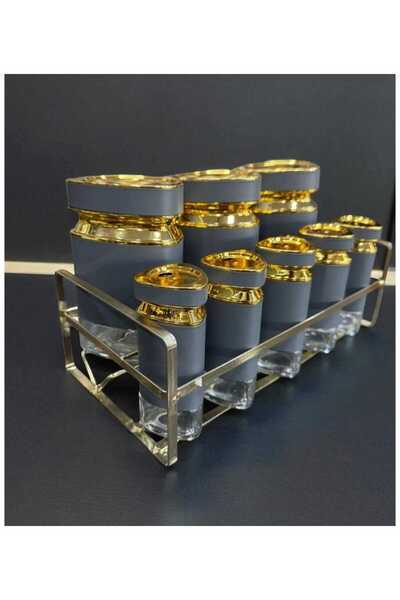 KÖSEOĞLU HOME وعاء توابل مع حامل من إنترلايف