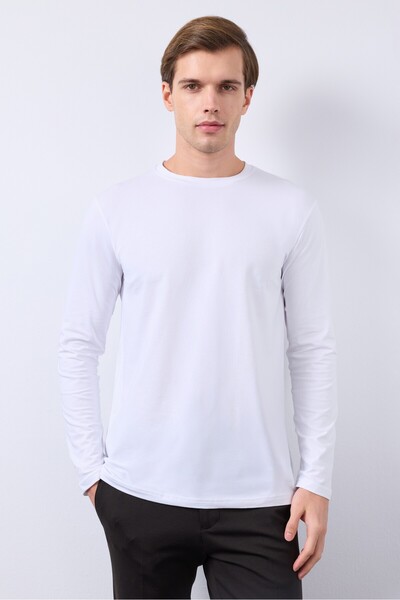 Justboga Premium Uzun Kollu T-Shirt