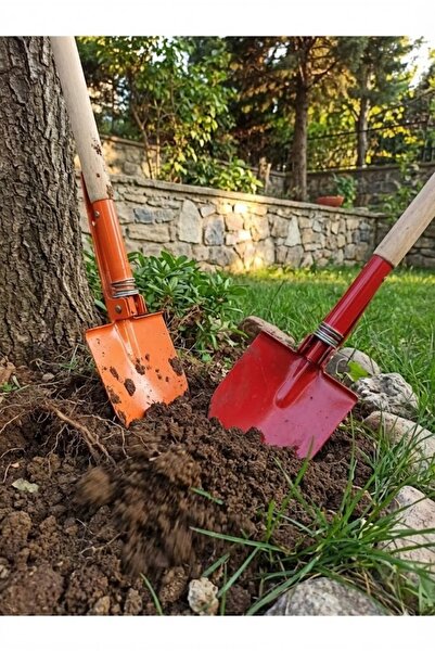 KRVN Kamp Küreği Portatif Oto Kamp Küreği