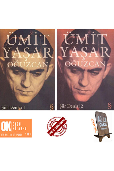 Everest Yayınları Şiir Denizi 1-2 / 2 Kitap Takım ( Bütün Şiirler )ORJİNALKİT...