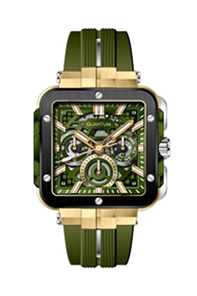 Quantum Powertech Pwg1102.175 Men's Wristwatch