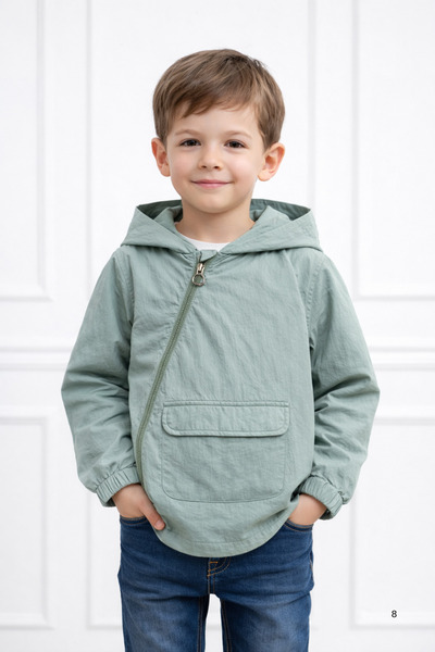 Verscon Boys & Girls Hooded Raincoat & Windbreaker 1 - 5 Years