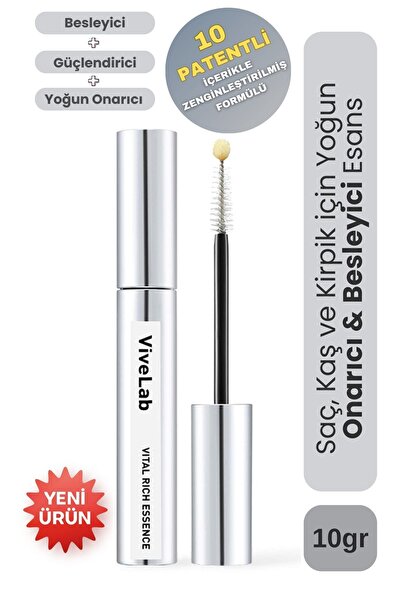 ViveLab Vital Rich Essence / Saç, Kaş ve Kirpik İçin Yoğun Onarıcı Besleyici ...