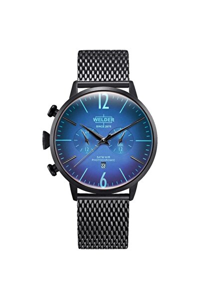 WELDER MOODY ساعة يد رجالية WWRC401 مقاس 45 ملم