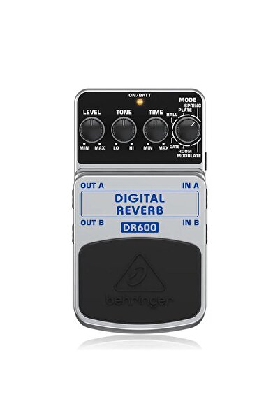 Behringer Dr600 Dijital Stereo Reverb Pedalı