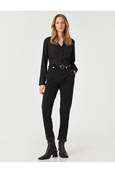 Koton Blugi negri de damă 1KAP43401EK