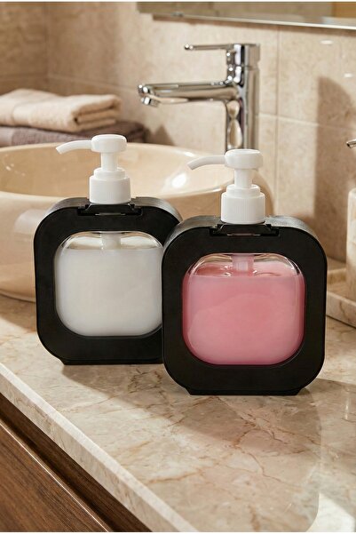 MİMOZA PARK 2 Плот 400 ml Баня Кухня Дозатор за течен сапун| Поставка за преп...