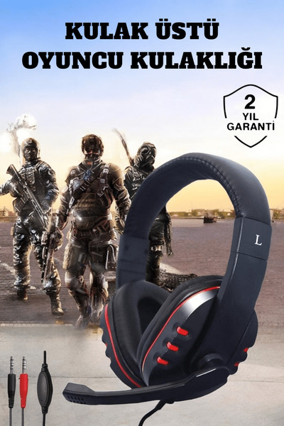 Kanonik Education سماعة رأس متينة وملغية للضوضاء ومزودة بميكروفون: تعظيم أداء...