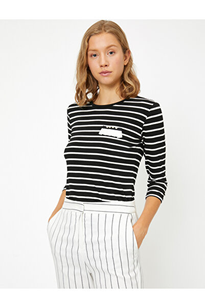 Koton Μπλουζάκι με πούλιες