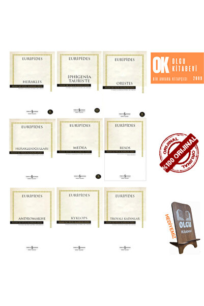 TÜRKİYE İŞ BANKASI KÜLTÜR YAYINLARI Kyklops - Herakles - Euripides - Medea - ...