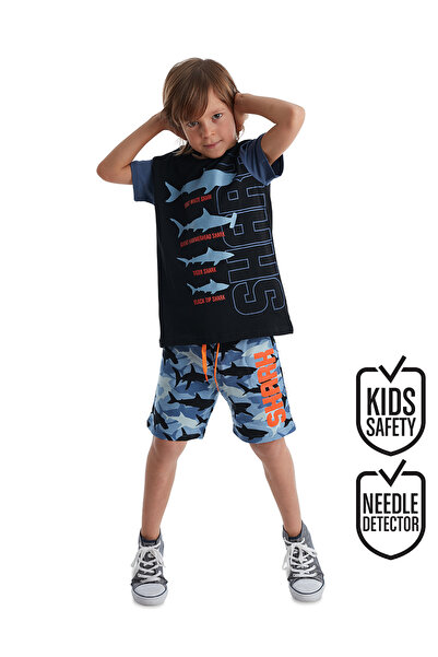 MSHB&G Shark Boy T-shirt Shorts Set