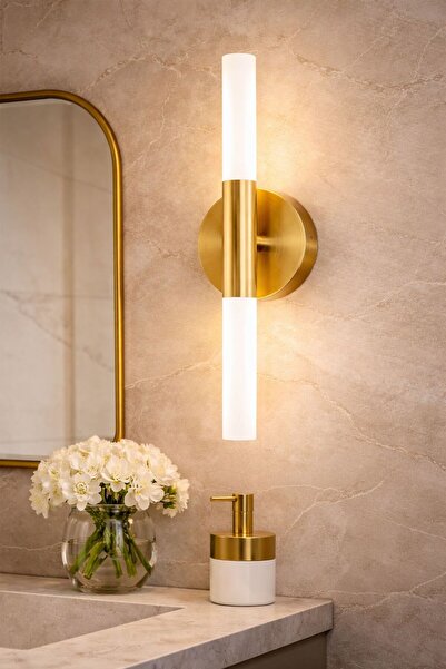 lüx aydınlatma Umut Modern Ledli Eskitme Kablolu Aplik