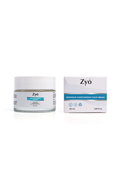 Zyo Nemlendirici Yüz Kremi 50 ml Hyaluronik Asit + Niacinamide Leke Karşıtı Yoğun Nemlendirici Krem