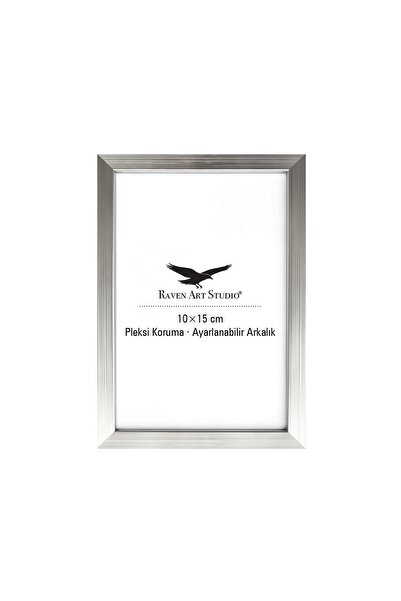 Raven Art Studio Ermitaj 10cm x 15cm Argintiu pentru poze, fotografii, docume...