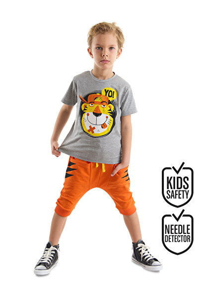Denokids Yo Tiger Хлопчики футболки капрі Сортувальний набір