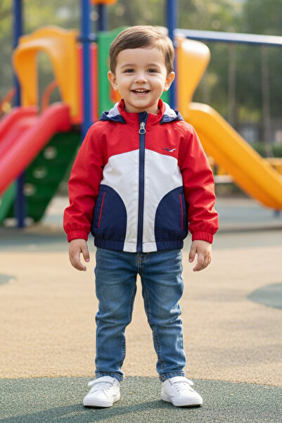 Verscon Ανδρικό αδιάβροχο με κουκούλα 1 - 5 ετών