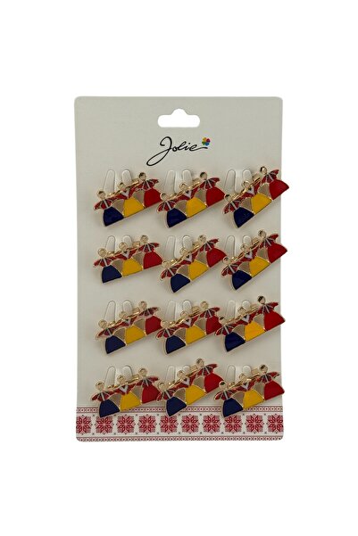 Flippy Set 12 Brose Martisor Primavara 3 Fete Tricolor Joaca Hora