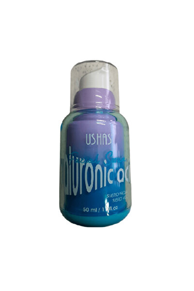 Ushas Cosmetics Creamy Facial Serum with Hyaluronic Acid 50ml