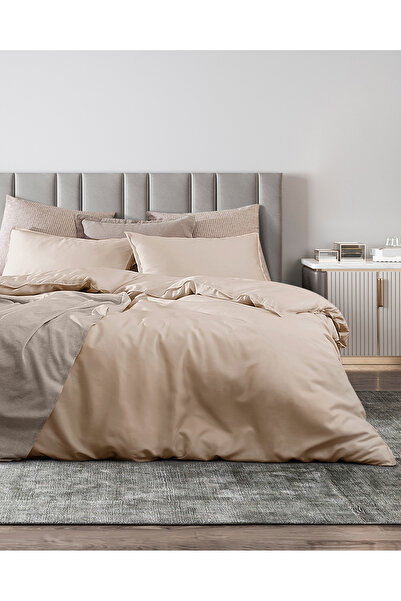 Madame Coco Loire King Size Tencel Nevresim Takımı ( TENCEL™ ) - Bej