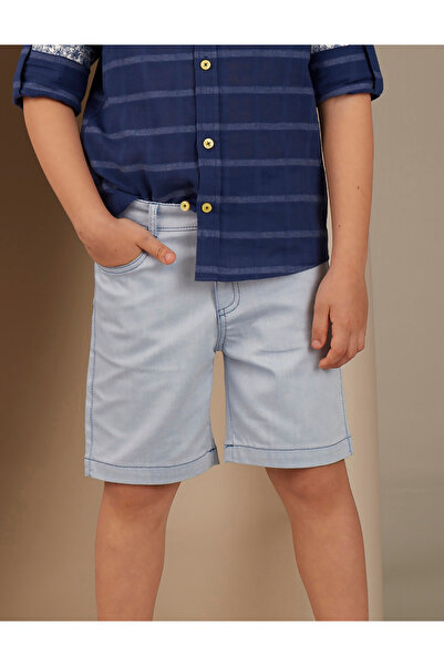 Ollie&Olla Denim Look Boys' Shorts