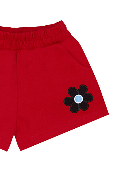 Denokids Bug Love Frilly Girl póló és rövidnadrág szett