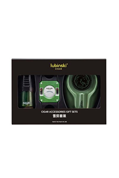 Lubinski 3LÜ PURO SETİ GREEN