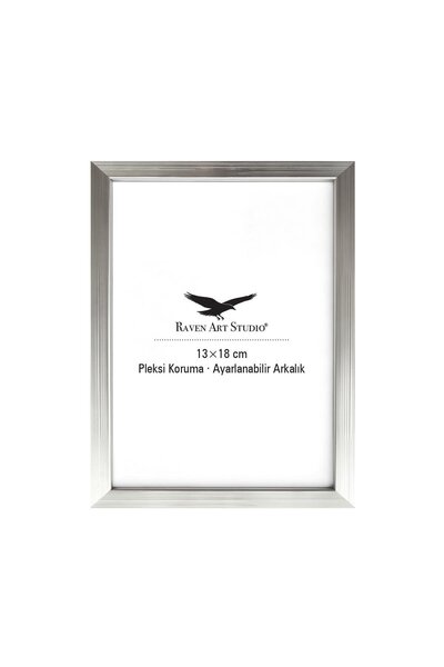 Raven Art Studio Ermitaj 13cm X 18cm Silver Picture Photo Document Poster Doc...