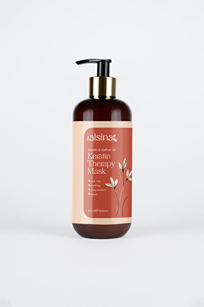 Alsina Keratin Therapy Saç Bakım Maskesi 500 ml