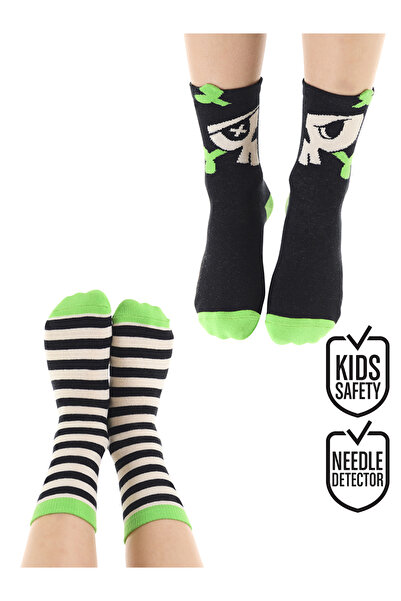 MSHB&G Комплект от 2 чорапа Pirate за момче