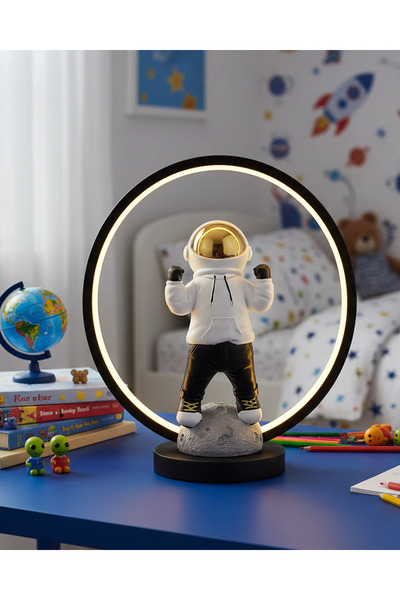 Özcan Aydınlatma 1318-2-03 Astronot 31*14*33Cm Sarı