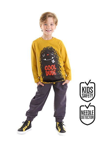 Denokids Set de pantaloni de tricou pentru băiat Cool Dude