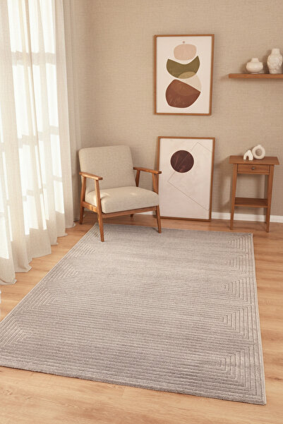essense Home&Living REAL Yumuşak Dokulu İskandinav Bohem Halı Kilim Salon Mut...