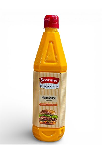 SOSTİME BURGER SOS KLASİK TAT 730,gr X 1 Adet