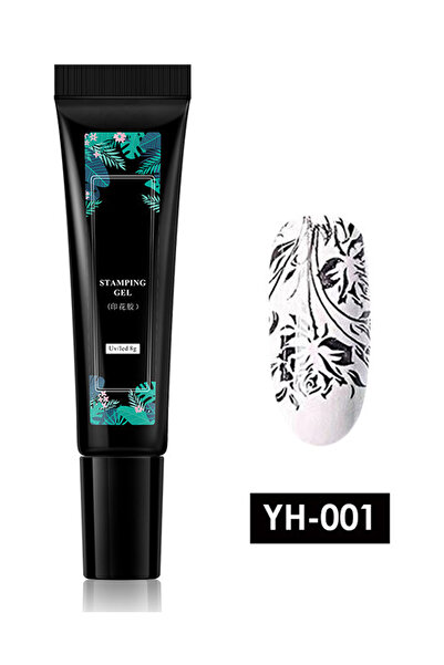 MOZIUR Plaka için Stamping Jel 8ml