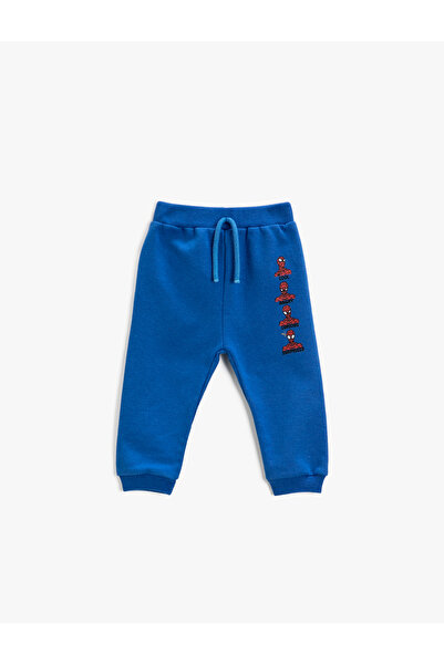 Koton بنطال رياضي مطبوع عليه سبايدر مان مرخص