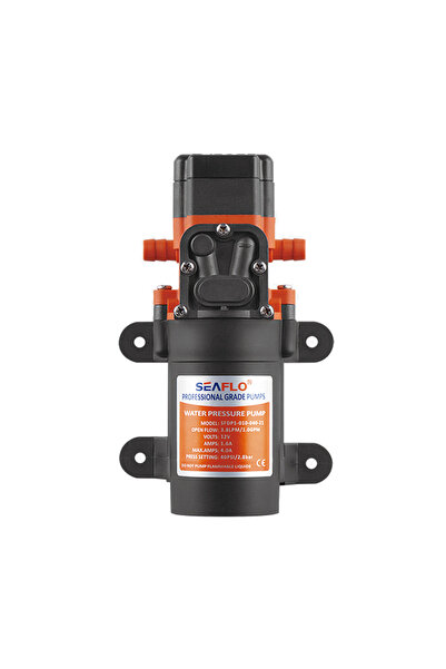 SomayStore Seaflo 24V 4,3lt / 35 Psi Tekne Hidroforu