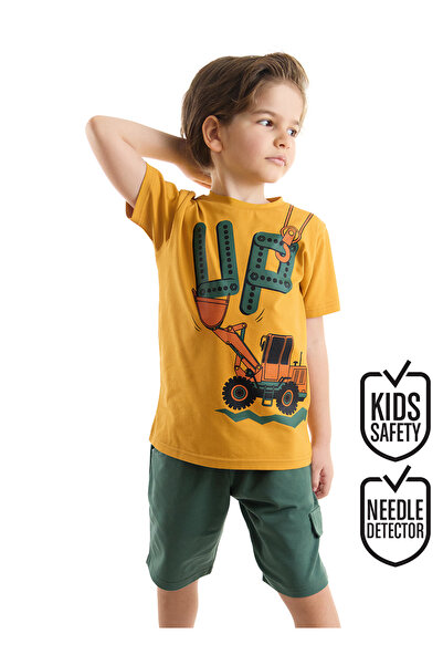 MSHB&G Up Scoop Boy T-Shirt Shorts Set